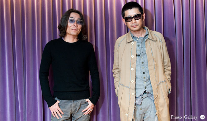 Hysteric Glamour × Trygod|北村信彦が惚れた永瀬正敏デザインのジュエリー「Trygod」