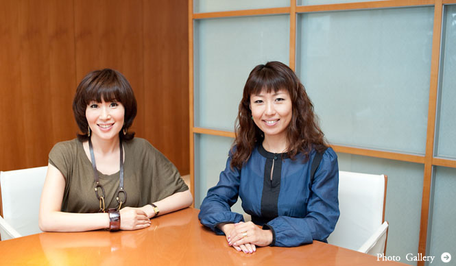 パナソニック 大田馨子×小林ひろ美|スチームパワーで、24時間、いつでも美容(後編)