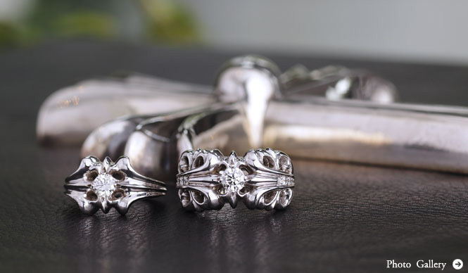 CHROME HEARTS｜クロムハーツの美しいエンゲージリング