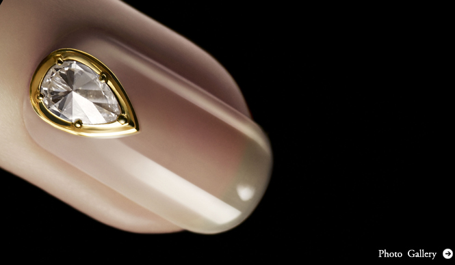 TASAKI｜マニキュリストHIROとコラボレーション！ ネイルジュエリー