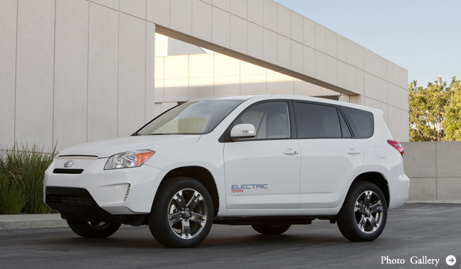 TOYOTA RAV4 EV Concept|トヨタ ラヴ4 EV コンセプト