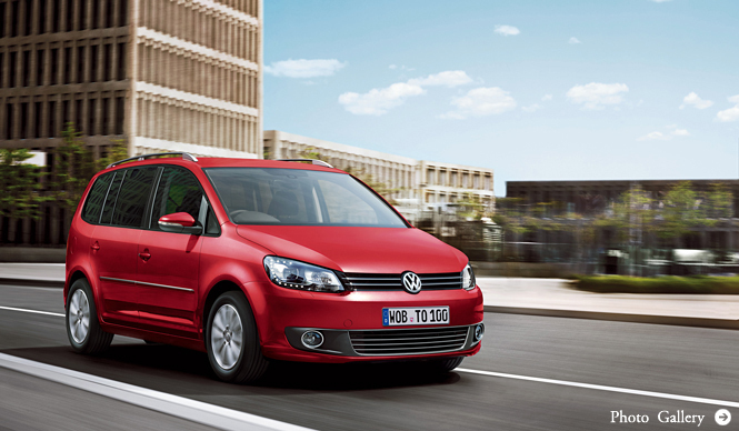 Volkswagen Golf Touran|フォルクスワーゲン ゴルフ トゥーラン 試乗インプレッション
