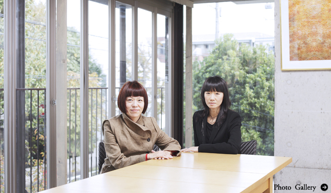 Twiggy松浦美穂×THREE Rie OMOTO　スペシャル対談　（前編）