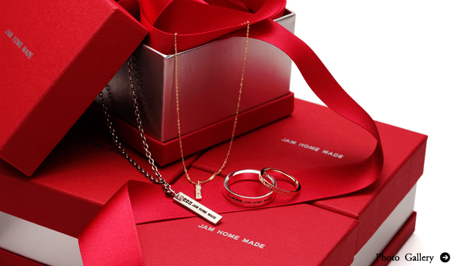 JAM HOME MADE｜ギフトにお薦め！　「REAL TRINITY」シリーズ登場