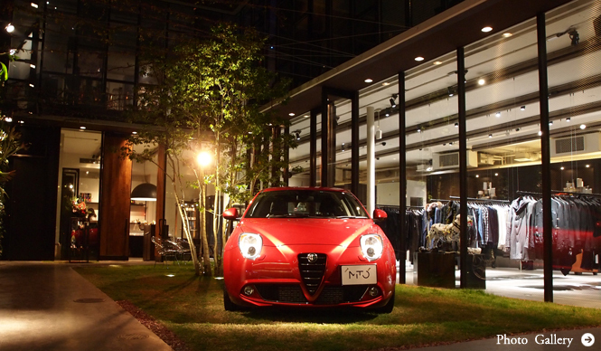 ALFA ROMEO｜アルファロメオ ミトをモチーフにした 「Capture Your Style」を開催