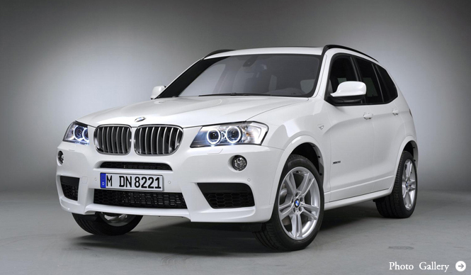 BMW X3|ビー・エム・ダブリュー X3 Mスポーツパッケージを発表