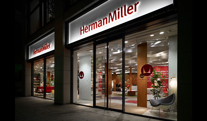 HermanMiller｜世界初の直営店ストア『ハーマンミラーストア』