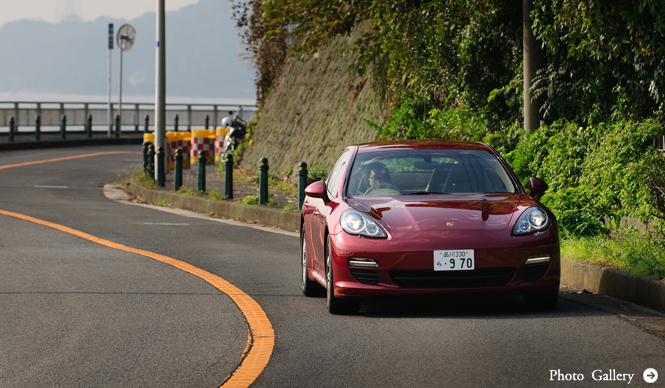 PORSCHE Panamera｜ポルシェ パナメーラ 試乗