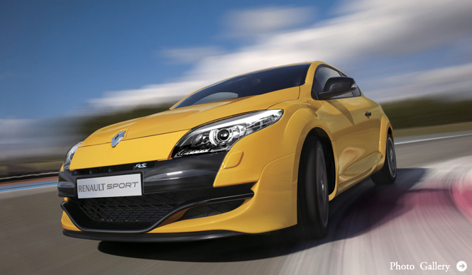 RENAULT MEGANE RENAULT SPORT｜ルノー メガーヌ ルノー・スポール