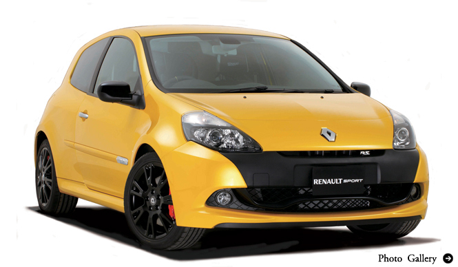 RENAULT LUTECIA RENAULT SPORT COMPLETE|ルノー ルーテシア ルノー・スポール コンプリート