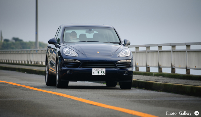 PORSCHE Cayenne｜ポルシェ カイエン 試乗
