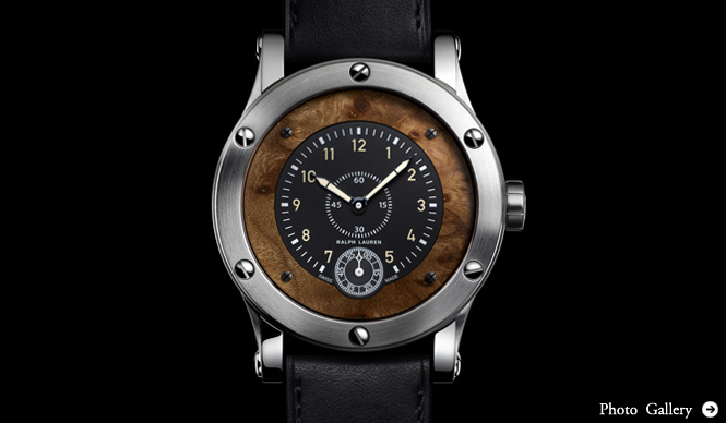 RALPH LAUREN｜クラシックカーが時計になった！