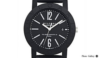 BVLGARI｜オールブラックに注目