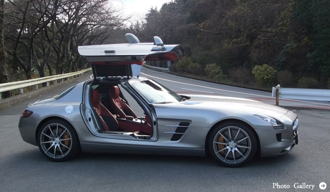 Mercedes-Benz SLS AMG|メルセデス・ベンツ SLS AMG 試乗
