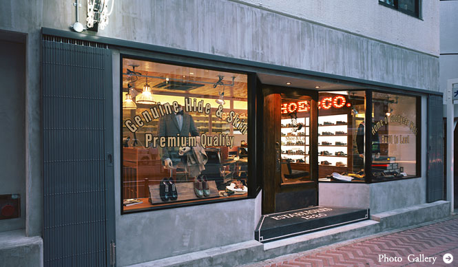 REGAL｜コンセプトストア『REGAL Shoe&Co.』