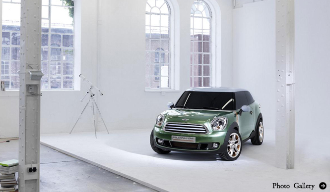 MINI Paceman concept｜ミニ ペースマン コンセプト