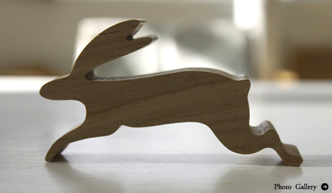 連載・Yoko Ueno Lewis｜暮らしノート・第4回 「The bunny show」