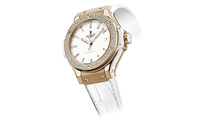 HUBLOT｜エレガントなビッグ・バン！ 機械式のレディスモデルが登場