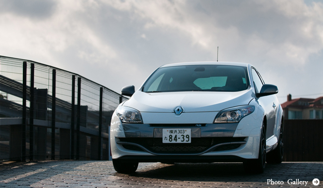 RENAULT MEGANE RENAULT SPORT|ルノー メガーヌ ルノー スポール 試乗インプレッション