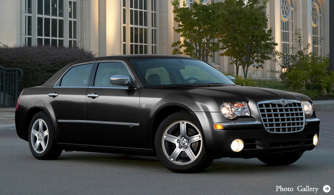 CHRYSLER 300C 3.5｜クライスラー 300C 3.5 左ハンドルを追加