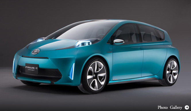 TOYOTA PRIUS c Concept｜トヨタ プリウスc コンセプト 出展