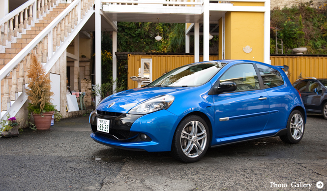 RENAULT LUTECIA RENAULT SPORT|ルノー ルーテシア ルノー スポール 試乗