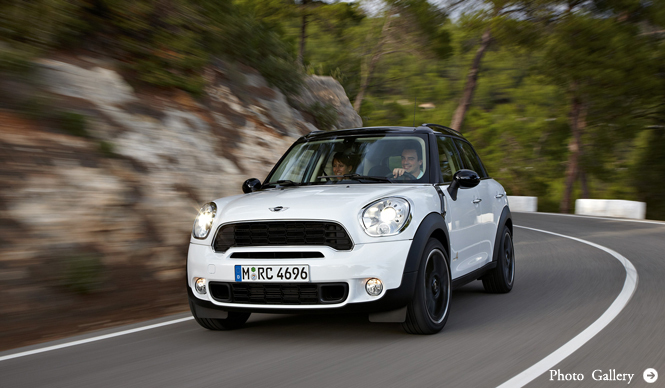 MINI CROSSOVER|ミニ クロスオーバー 販売開始