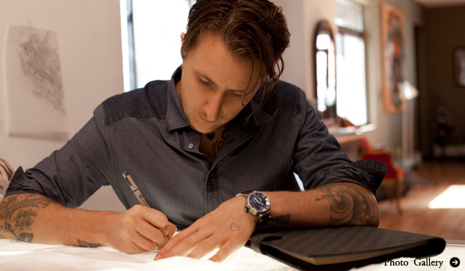 LOUIS VUITTON｜タトゥーアーティスト、スコット・キャンベルとコラボ！