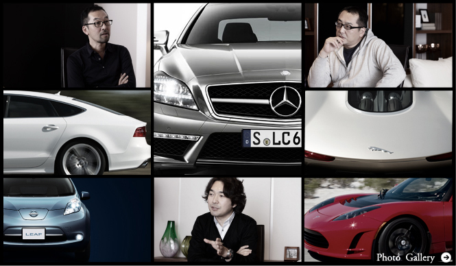 2010-2011年　3人の論客がクルマ界の是非を語る 後編