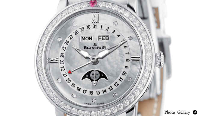 BLANCPAIN|世界で99個だけのバレンタインギフト