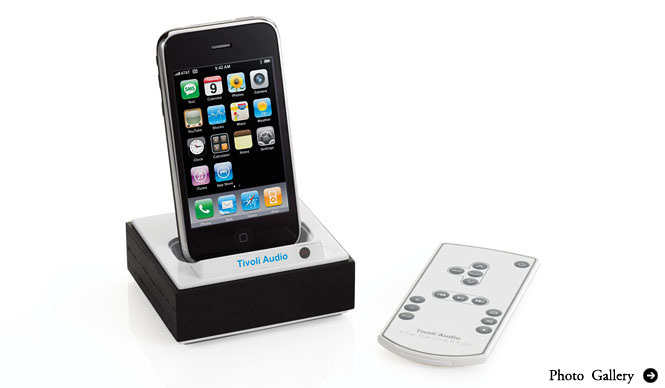 Tivoli Audio｜iPod / iPhone専用ドック「The Connector」