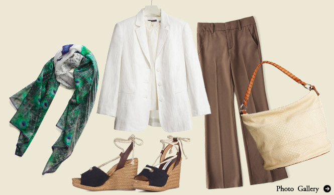 BARNEYS NEW YORK｜バイヤー鈴木 春さんが薦める2011春夏スタイリング