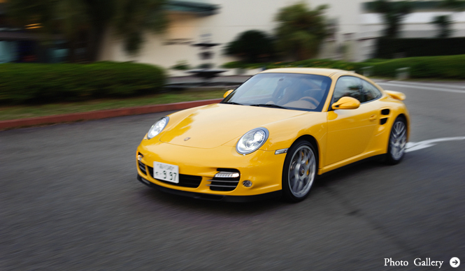 PORSCHE 911 turbo S|ポルシェ 911 ターボ S 試乗