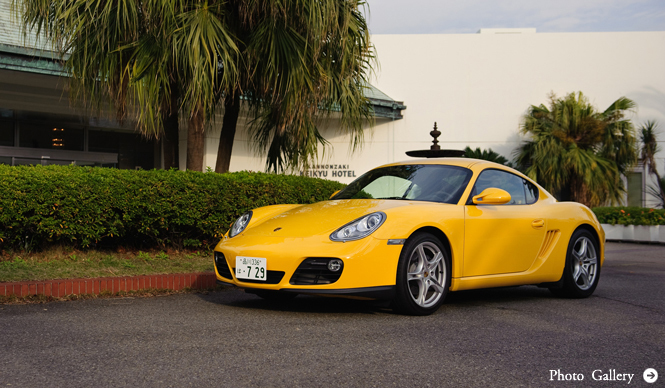 PORSCHE Cayman|ポルシェ ケイマン 試乗