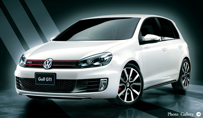 Volkswagen Golf GTI adidas｜フォルクスワーゲン ゴルフ GTI アディダス 発売