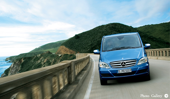 Mercedes-Benz V-Class｜メルセデス・ベンツ Vクラス 新型を発売