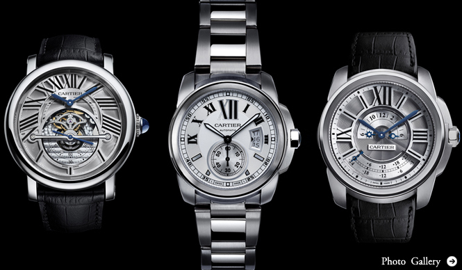 Cartier｜複雑メカニズムの美とエスプリを誇る腕時計