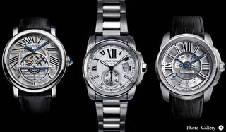 Cartier｜複雑メカニズムの美とエスプリを誇る腕時計