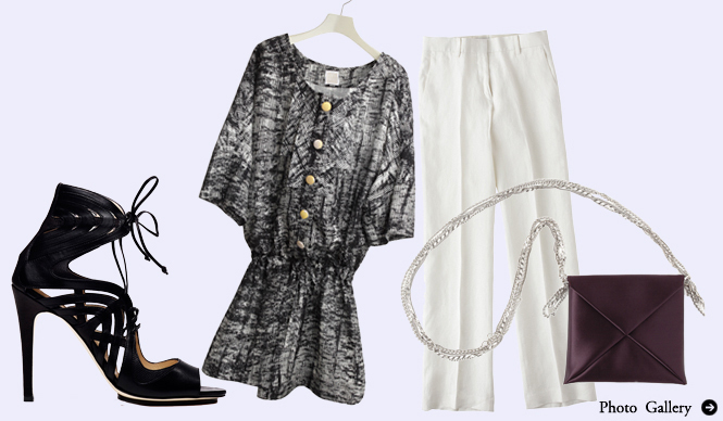 STRASBURGO｜バイヤー加藤真理子さんが薦める2011年春夏スタイリング