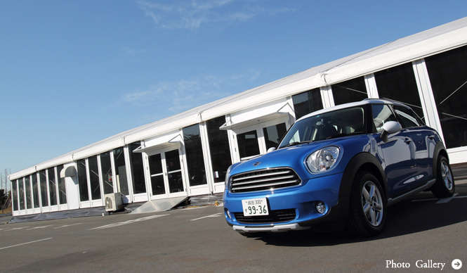 MINI COOPER CROSSOVER|ミニ クーパー クロスオーバー 試乗インプレッション