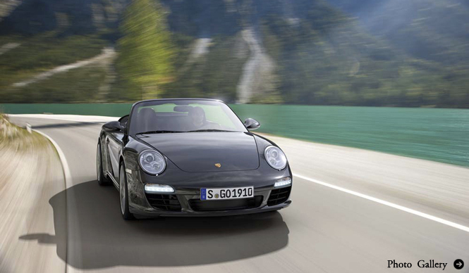PORSCHE 911 Black Edition|ポルシェ 911 ブラックエディション 登場