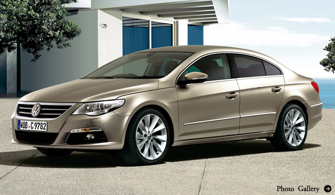 Volkswagen Passat CC｜フォルクスワーゲン パサート CC 一部改良