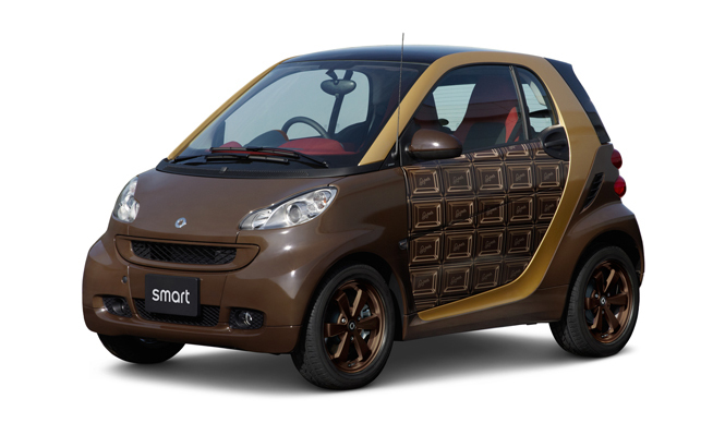 smart fortwo x Q-pot.｜スマート フォーツー x キューポット.