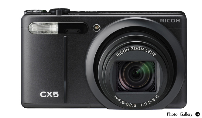 リコー｜RICOH｜CXシリーズの新モデルがいよいよ登場