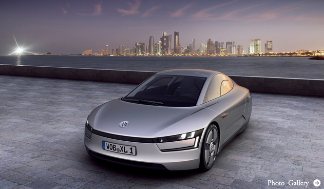 Volkswagen XL1 concept|フォルクスワーゲン XL1 コンセプト