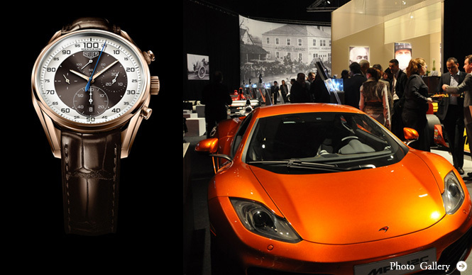 TAG Heuer｜世界初公開モデル＆ジュネーブでの特別展“MASTERING SPEED”リポート！
