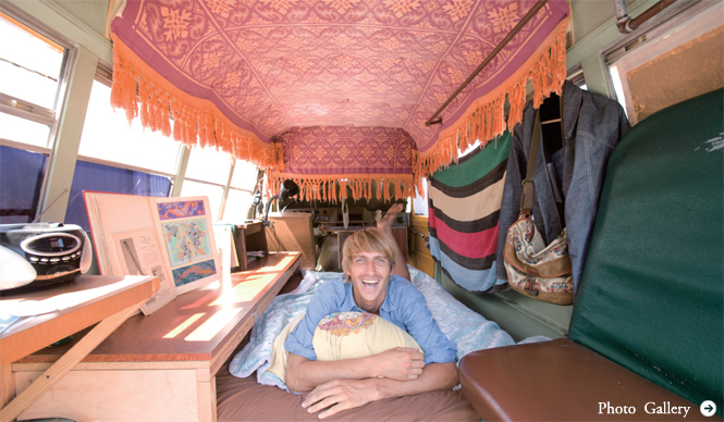 田中凜太郎｜古着イベント「インスピレーション 2011」開催（その2）