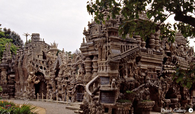 MATSUNAGA Manabu｜Vol.2 シュバルの理想宮の庭