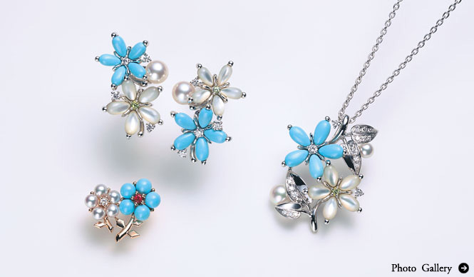 MIKIMOTO｜モチーフが新鮮「Spring Collection 2011」