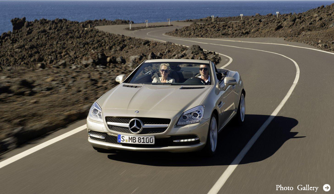 Mercedes-Benz SLK-Class|メルセデス・ベンツSLKクラス 2012年モデルを発表